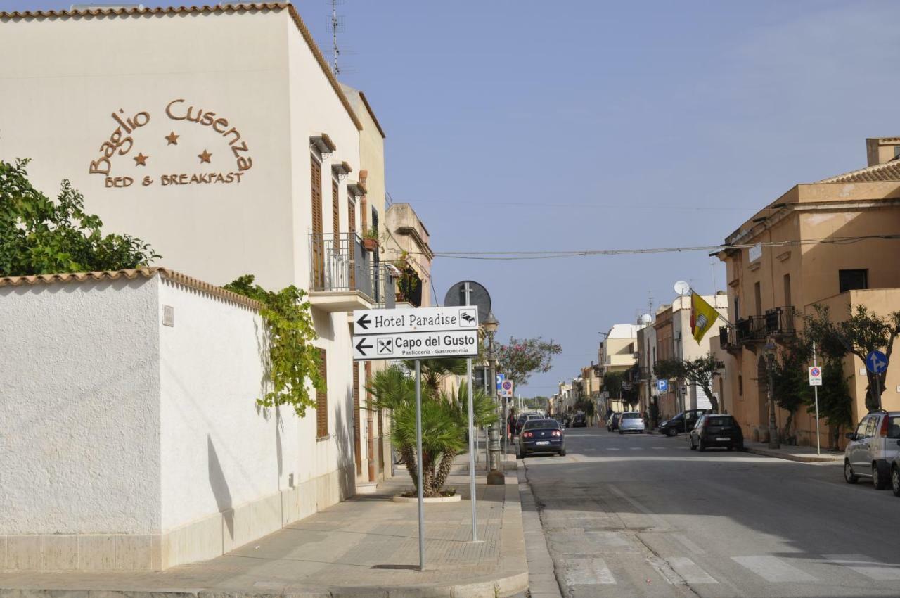Baglio Cusenza Rooms San Vito Lo Capo Extérieur photo